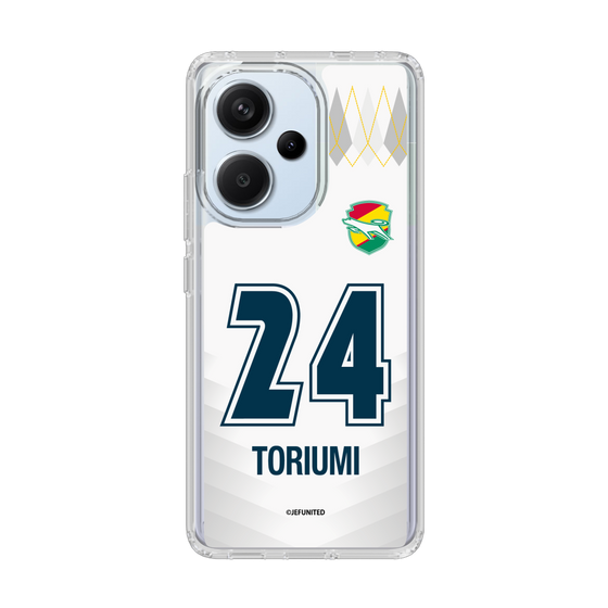 スリムプロテクションケース［ ジェフユナイテッド市原・千葉 - FP2nd #24 TORIUMI ］