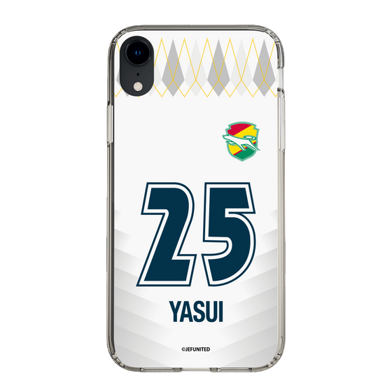 スリムプロテクションケース［ ジェフユナイテッド市原・千葉 - FP2nd #25 YASUI ］