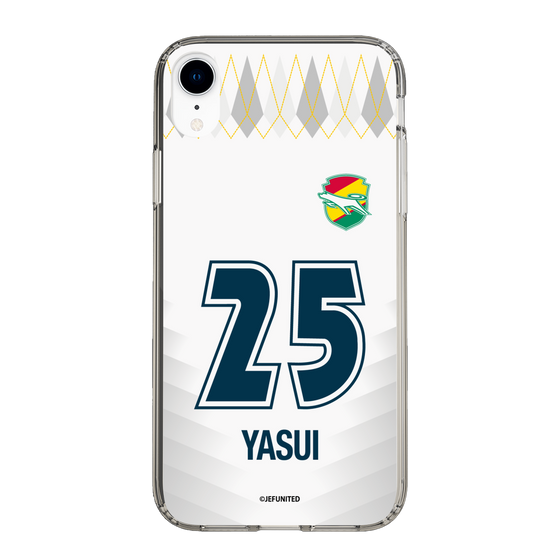 スリムプロテクションケース［ ジェフユナイテッド市原・千葉 - FP2nd #25 YASUI ］