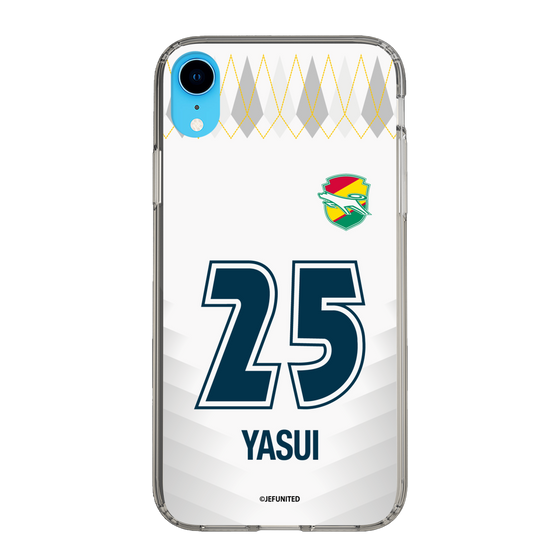 スリムプロテクションケース［ ジェフユナイテッド市原・千葉 - FP2nd #25 YASUI ］