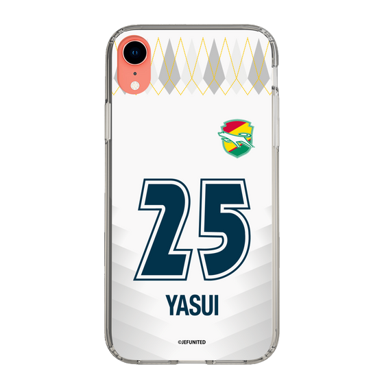 スリムプロテクションケース［ ジェフユナイテッド市原・千葉 - FP2nd #25 YASUI ］