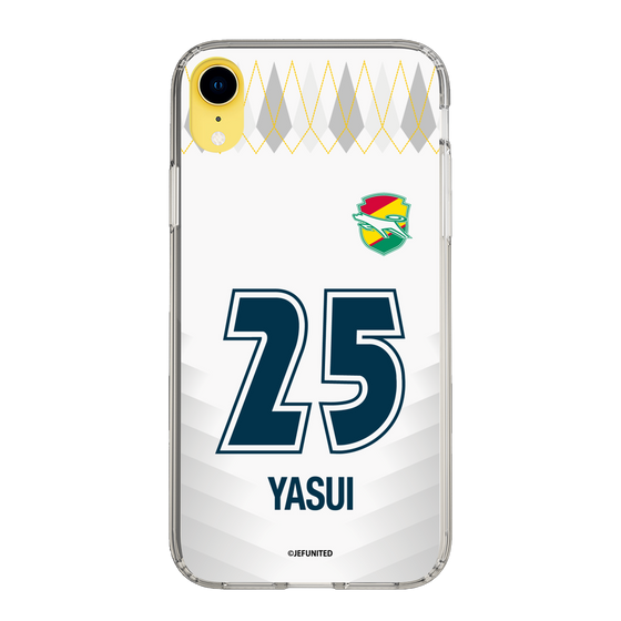 スリムプロテクションケース［ ジェフユナイテッド市原・千葉 - FP2nd #25 YASUI ］