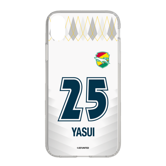 スリムプロテクションケース［ ジェフユナイテッド市原・千葉 - FP2nd #25 YASUI ］