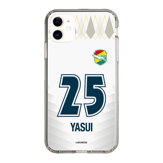 スリムプロテクションケース［ ジェフユナイテッド市原・千葉 - FP2nd #25 YASUI ］