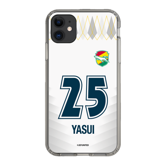 スリムプロテクションケース［ ジェフユナイテッド市原・千葉 - FP2nd #25 YASUI ］