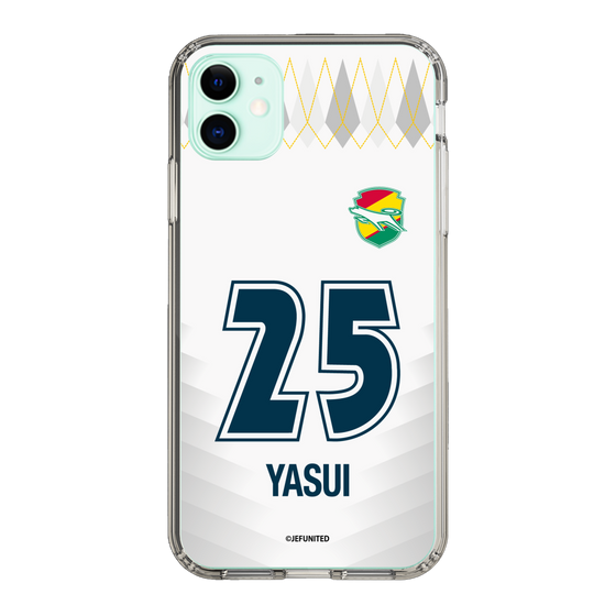スリムプロテクションケース［ ジェフユナイテッド市原・千葉 - FP2nd #25 YASUI ］