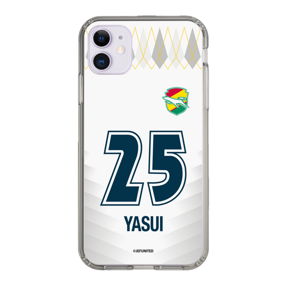 スリムプロテクションケース［ ジェフユナイテッド市原・千葉 - FP2nd #25 YASUI ］