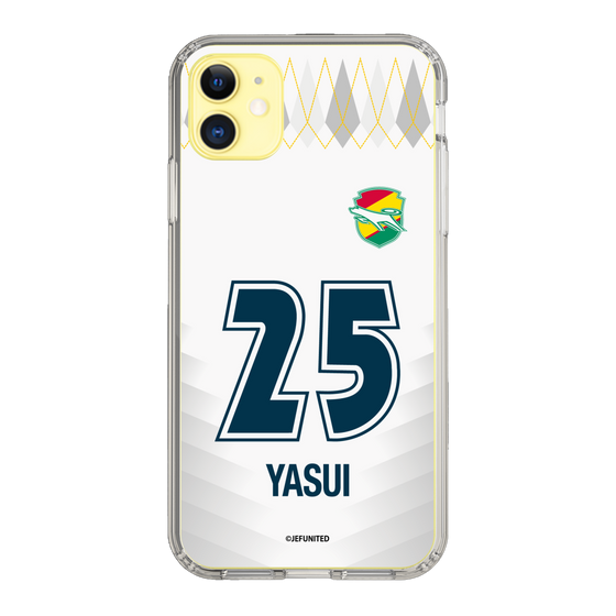 スリムプロテクションケース［ ジェフユナイテッド市原・千葉 - FP2nd #25 YASUI ］