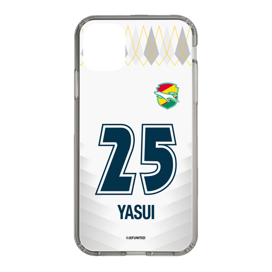 スリムプロテクションケース［ ジェフユナイテッド市原・千葉 - FP2nd #25 YASUI ］
