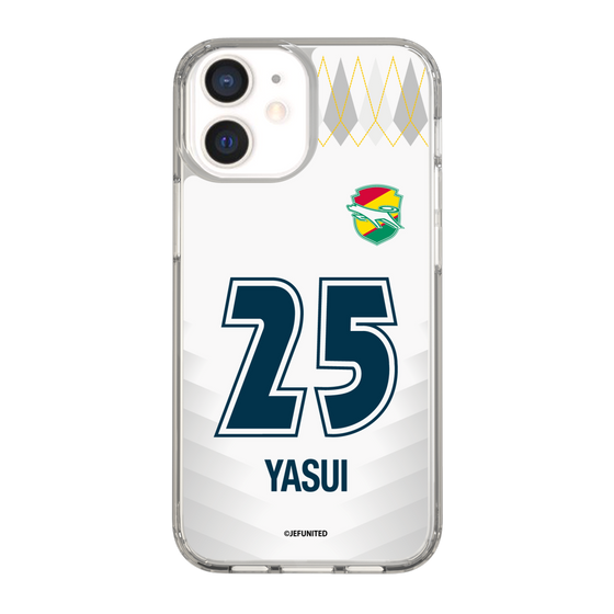 スリムプロテクションケース［ ジェフユナイテッド市原・千葉 - FP2nd #25 YASUI ］