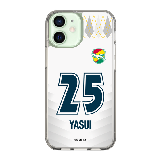 スリムプロテクションケース［ ジェフユナイテッド市原・千葉 - FP2nd #25 YASUI ］