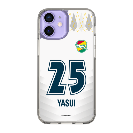 スリムプロテクションケース［ ジェフユナイテッド市原・千葉 - FP2nd #25 YASUI ］