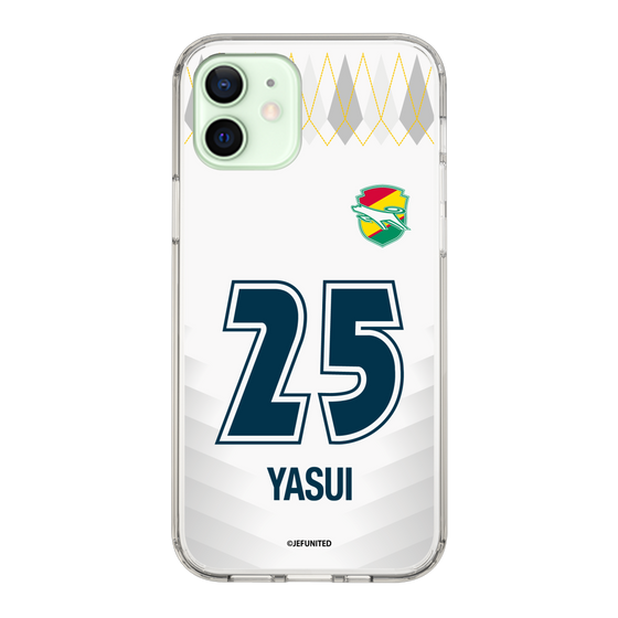 スリムプロテクションケース［ ジェフユナイテッド市原・千葉 - FP2nd #25 YASUI ］