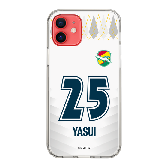 スリムプロテクションケース［ ジェフユナイテッド市原・千葉 - FP2nd #25 YASUI ］