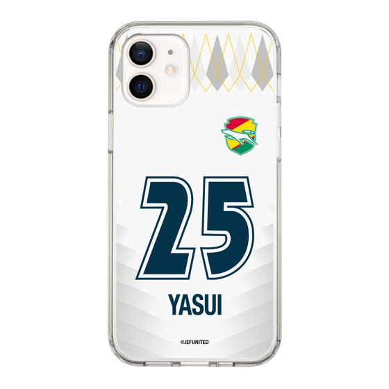 スリムプロテクションケース［ ジェフユナイテッド市原・千葉 - FP2nd #25 YASUI ］