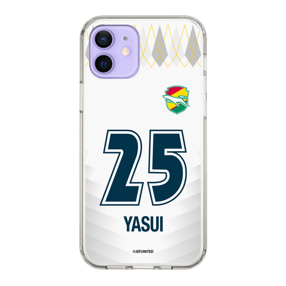 スリムプロテクションケース［ ジェフユナイテッド市原・千葉 - FP2nd #25 YASUI ］