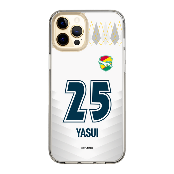 スリムプロテクションケース［ ジェフユナイテッド市原・千葉 - FP2nd #25 YASUI ］