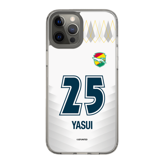 スリムプロテクションケース［ ジェフユナイテッド市原・千葉 - FP2nd #25 YASUI ］