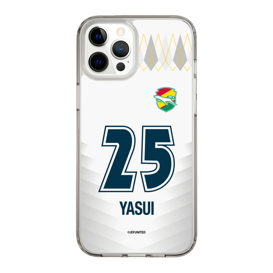 スリムプロテクションケース［ ジェフユナイテッド市原・千葉 - FP2nd #25 YASUI ］