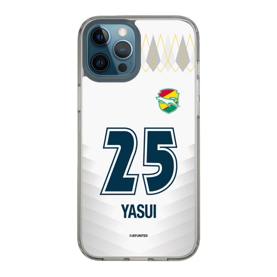 スリムプロテクションケース［ ジェフユナイテッド市原・千葉 - FP2nd #25 YASUI ］