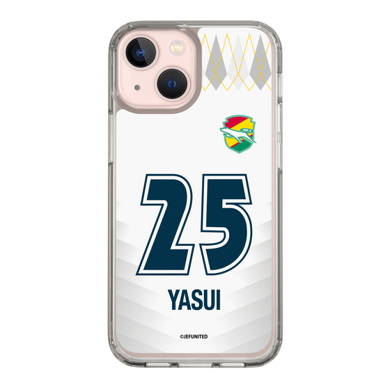 スリムプロテクションケース［ ジェフユナイテッド市原・千葉 - FP2nd #25 YASUI ］