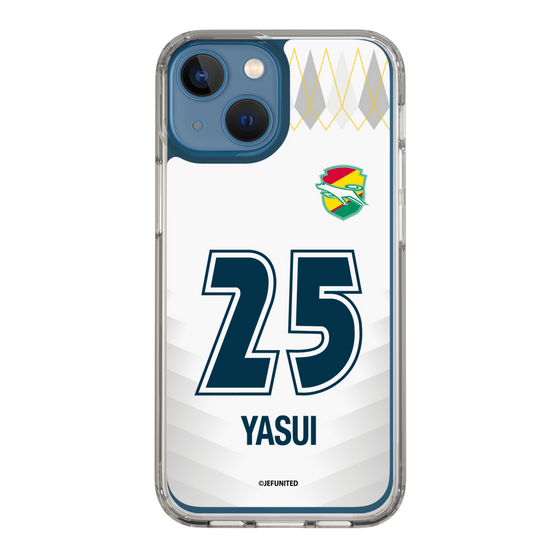 スリムプロテクションケース［ ジェフユナイテッド市原・千葉 - FP2nd #25 YASUI ］