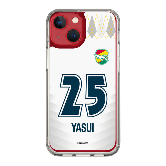 スリムプロテクションケース［ ジェフユナイテッド市原・千葉 - FP2nd #25 YASUI ］