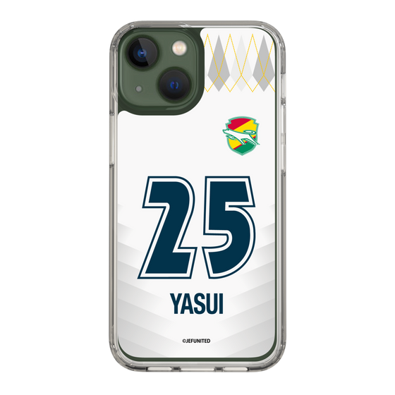 スリムプロテクションケース［ ジェフユナイテッド市原・千葉 - FP2nd #25 YASUI ］