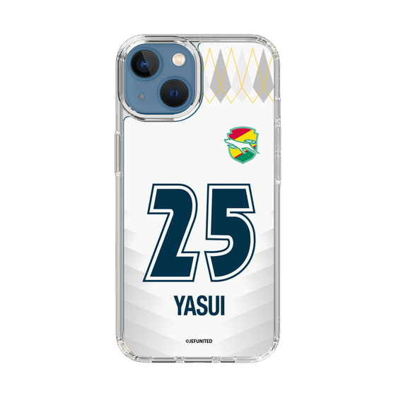 スリムプロテクションケース［ ジェフユナイテッド市原・千葉 - FP2nd #25 YASUI ］