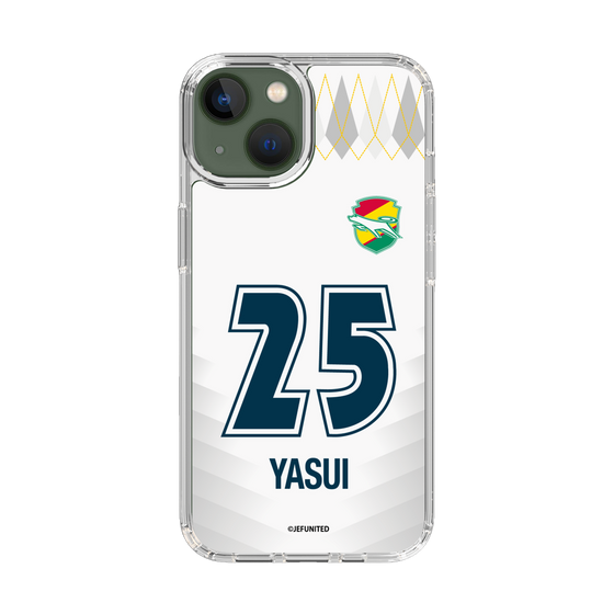 スリムプロテクションケース［ ジェフユナイテッド市原・千葉 - FP2nd #25 YASUI ］