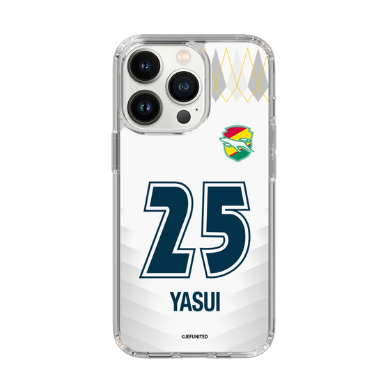 スリムプロテクションケース［ ジェフユナイテッド市原・千葉 - FP2nd #25 YASUI ］