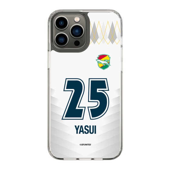 スリムプロテクションケース［ ジェフユナイテッド市原・千葉 - FP2nd #25 YASUI ］