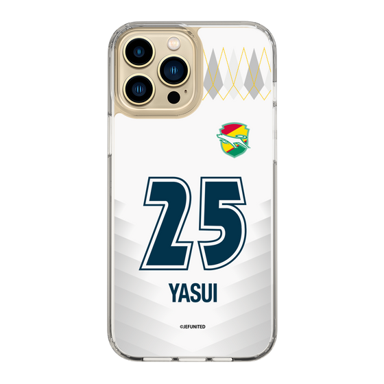 スリムプロテクションケース［ ジェフユナイテッド市原・千葉 - FP2nd #25 YASUI ］