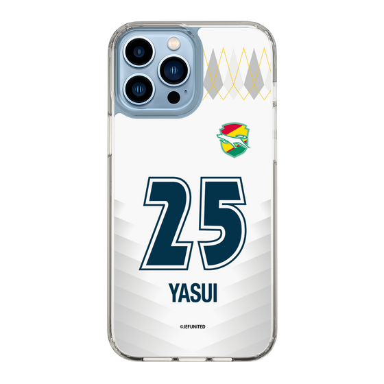 スリムプロテクションケース［ ジェフユナイテッド市原・千葉 - FP2nd #25 YASUI ］