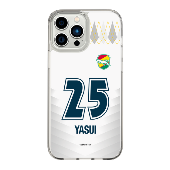 スリムプロテクションケース［ ジェフユナイテッド市原・千葉 - FP2nd #25 YASUI ］