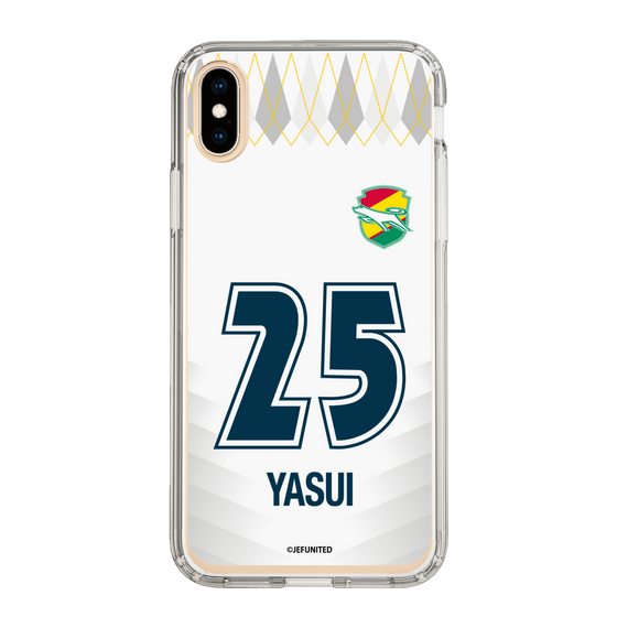 スリムプロテクションケース［ ジェフユナイテッド市原・千葉 - FP2nd #25 YASUI ］