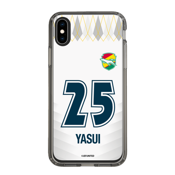 スリムプロテクションケース［ ジェフユナイテッド市原・千葉 - FP2nd #25 YASUI ］