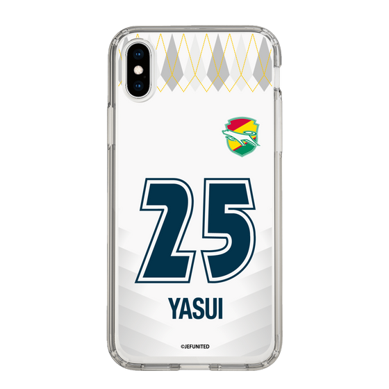 スリムプロテクションケース［ ジェフユナイテッド市原・千葉 - FP2nd #25 YASUI ］