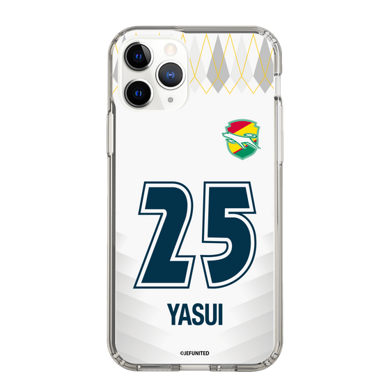 スリムプロテクションケース［ ジェフユナイテッド市原・千葉 - FP2nd #25 YASUI ］