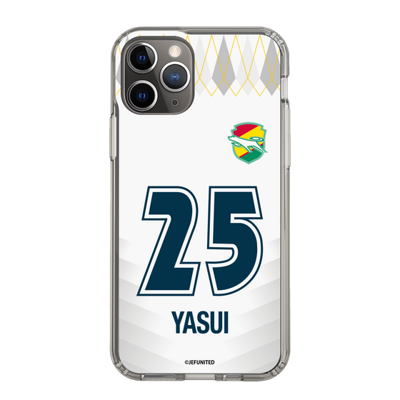 スリムプロテクションケース［ ジェフユナイテッド市原・千葉 - FP2nd #25 YASUI ］