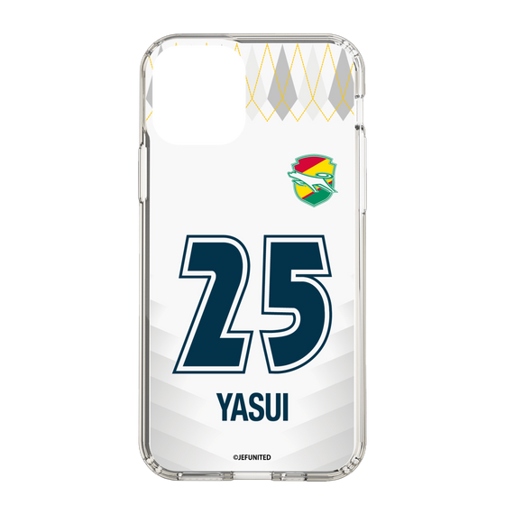 スリムプロテクションケース［ ジェフユナイテッド市原・千葉 - FP2nd #25 YASUI ］