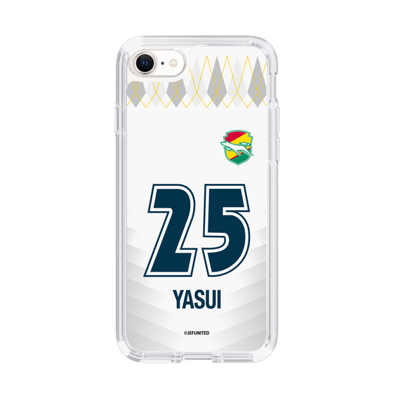 スリムプロテクションケース［ ジェフユナイテッド市原・千葉 - FP2nd #25 YASUI ］