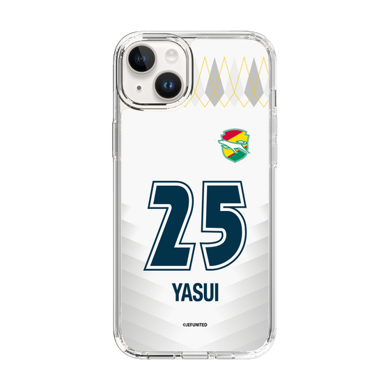 スリムプロテクションケース［ ジェフユナイテッド市原・千葉 - FP2nd #25 YASUI ］
