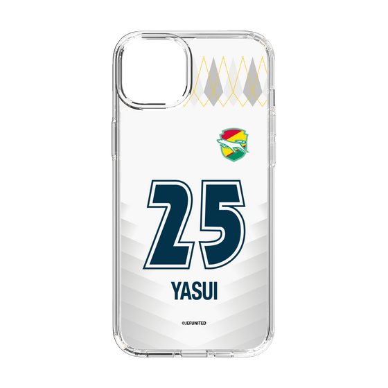 スリムプロテクションケース［ ジェフユナイテッド市原・千葉 - FP2nd #25 YASUI ］