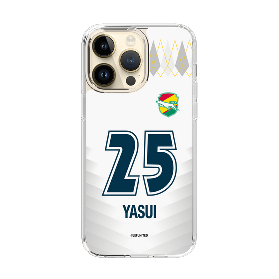 スリムプロテクションケース［ ジェフユナイテッド市原・千葉 - FP2nd #25 YASUI ］