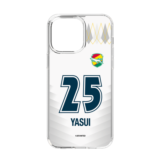 スリムプロテクションケース［ ジェフユナイテッド市原・千葉 - FP2nd #25 YASUI ］