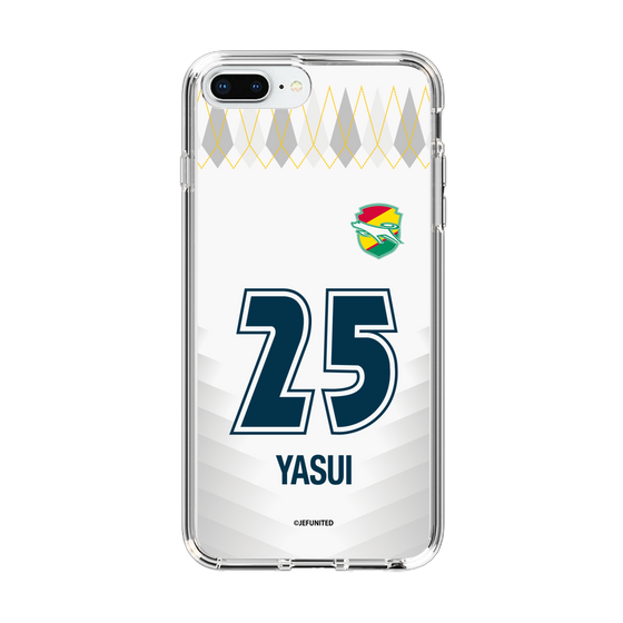 スリムプロテクションケース［ ジェフユナイテッド市原・千葉 - FP2nd #25 YASUI ］