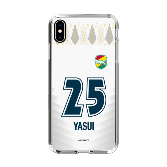 スリムプロテクションケース［ ジェフユナイテッド市原・千葉 - FP2nd #25 YASUI ］