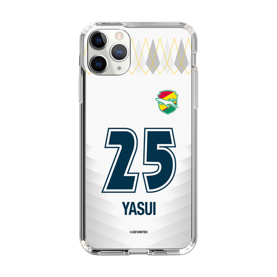 スリムプロテクションケース［ ジェフユナイテッド市原・千葉 - FP2nd #25 YASUI ］