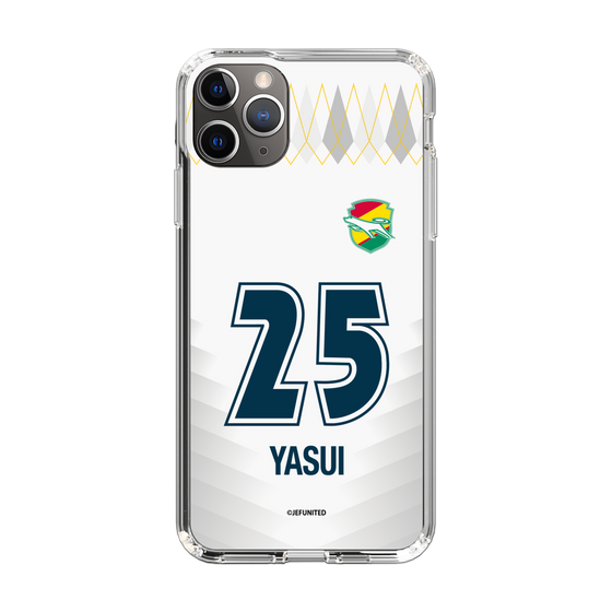 スリムプロテクションケース［ ジェフユナイテッド市原・千葉 - FP2nd #25 YASUI ］